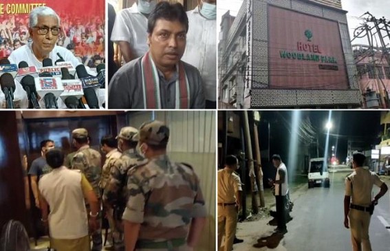 'Stupid ! Shameless ! Failed ! Afraid ! Anti-People !' Ex-CM Manik Sarkar hits Biplab Deb Govt over House Arrest of I-PAC Team 'Stupid ! Shameless ! Failed ! Afraid ! Anti-People !' Ex-CM Manik Sarkar hits Biplab Deb Govt over House Arrest of I-PAC Team